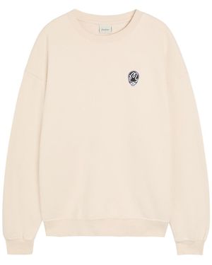 Malbon Grateful Dead Printed Cotton Sweatshirt - Natural