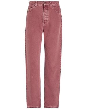 Chloé Tapered-Leg Jeans