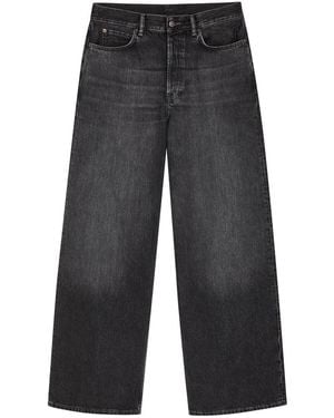Acne Studios 1981 Straight-Leg Jeans - Grey