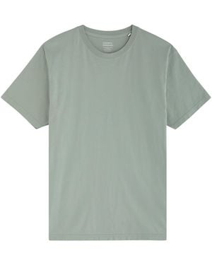 COLORFUL STANDARD Cotton T-Shirt - Green