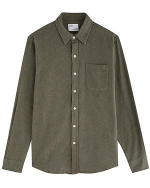 COLORFUL STANDARD Flannel Shirt - Green