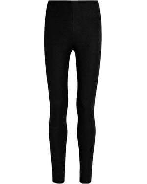 JOSEPH Gabardine Leggings - Black