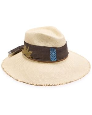 Sensi Studio Aguacate Straw Sun Hat - Natural