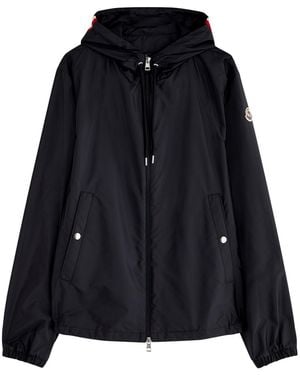 Moncler Grimpeurs Hooded Nylon Jacket - Black