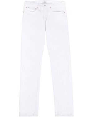 Polo Ralph Lauren The Sullivan Slim-Leg Jeans - White