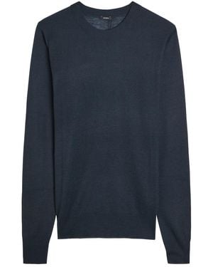 JOSEPH Cashmere Knit Top - Blue