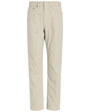 Polo Ralph Lauren Straight-Leg Corduroy Trousers - Natural
