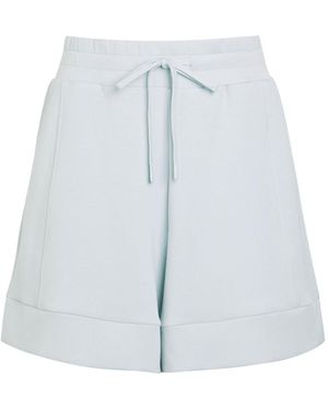Varley Alder Stretch-Jersey Shorts - Blue