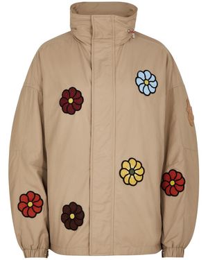 Moncler Genius 1 Moncler Jw Anderson Delamont Cotton-Blend Jacket - Natural