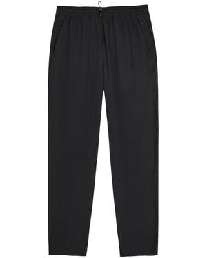 Condition Everyday Logo Tapered-Leg Trousers - Blue