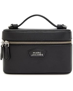Marc Jacobs The Everyday Vanity Leather Cross-Body Bag - Black