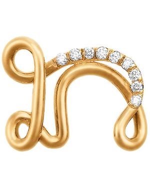 Charlotte Chesnais Alphajoaillerie 18Kt Necklace - Metallic