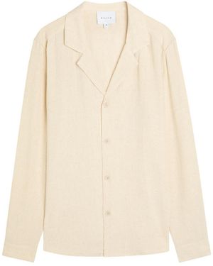 Raith Cami Rayon-Blend Shirt - Natural