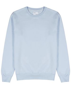 COLORFUL STANDARD Cotton Sweatshirt - Blue