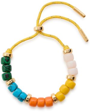 Eliou Millie Beaded Cord Bracelet - Blue