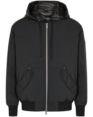Moose Knuckles Brixton Padded Shell Jacket - Black