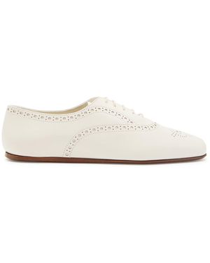 Church's Rebecca Leather Derby Shoes - White