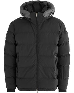 Sandbanks Banks Quilted Shell Jacket - Black