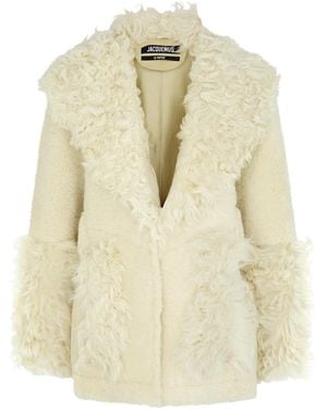 Jacquemus La Veste Piobbu - Natural