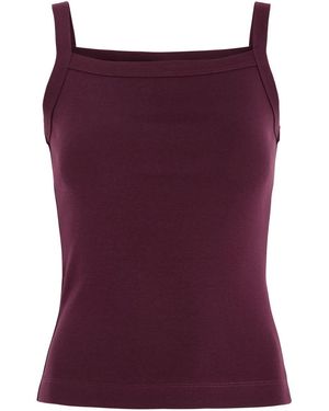 Flore Flore May Cotton Tank - Purple