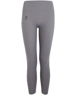On Shoes Studio Stretch-Jersey Leggings - Grey