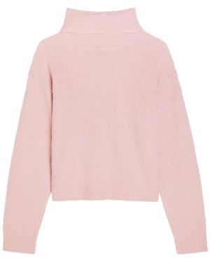 PAIGE Viviana Roll-Neck Knit Jumper - Pink