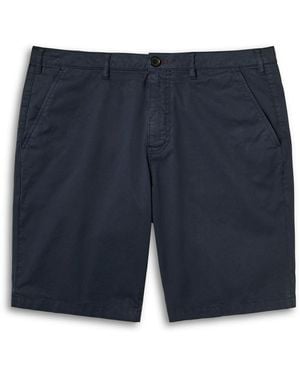 Paul Smith Stretch-Cotton Chino Shorts - Blue