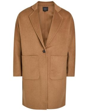 Rails Everest Single-Breasted Wool-Blend Coat - Brown