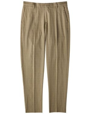Sunspel Tapered-Leg Cotton Pants - Natural
