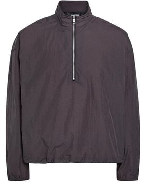 MKI Miyuki-Zoku Hyperlight Half-Zip Shell Jacket - Grey