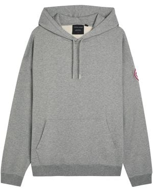 Canada Goose Hooded Cotton Sweatshirt - Grey