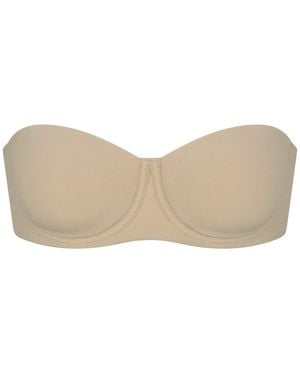 Skims Strapless Bra - Natural