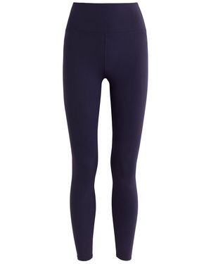 Vuori All The Feels Stretch-Nylon Leggings - Blue
