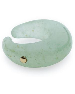 Luminous 27 Criolla Stone Ear Cuff - Green