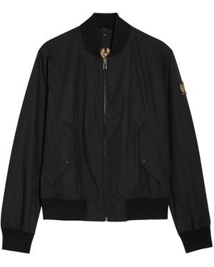 Belstaff Carrier Cotton-Blend Jacket - Black