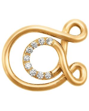 Charlotte Chesnais Alphajoaillerie 18Kt Necklace - Metallic