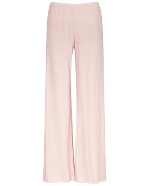 Skin Pima Cotton Pyjama Trousers - Pink