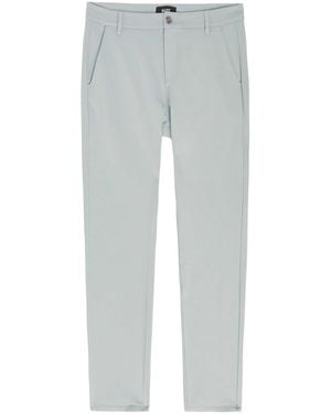 PAIGE Stafford Tapered-Leg Jersey Trousers - Grey