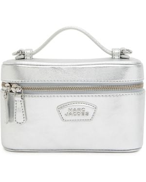 Marc Jacobs The Everyday Vanity Metallic Leather Cross-Body Bag