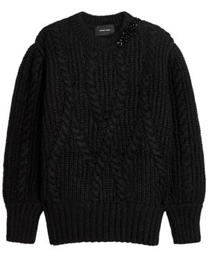 トップス Simone Rocha oversized knit flea market】Simone Rocha × H&M / Over Knit - LITTLE SHOP