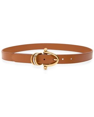 Chloé The Chloé Bracelet Leather Belt - Brown