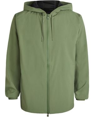 Rains Suva Hardshell Waterproof Jacket - Green