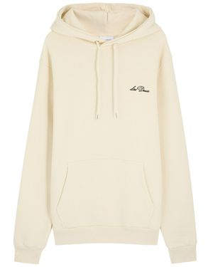 Les Deux Diaz Printed Cotton Sweatshirt - Natural