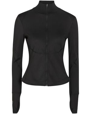 Stella McCartney Adidas X Training Stretch-Jersey Midlayer Jacket - Black