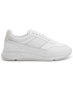 Axel Arigato Genesis Neo Runner Panelled Nylon Trainers - White