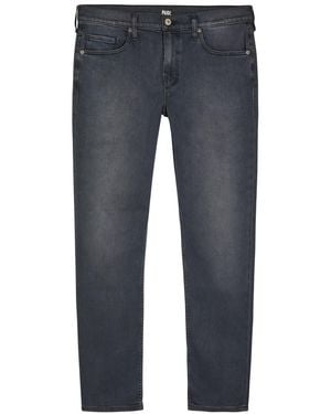 PAIGE Lennox Slim-Leg Jeans - Blue