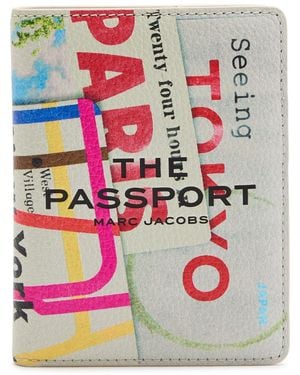 Marc Jacobs The Passport Case - Grey
