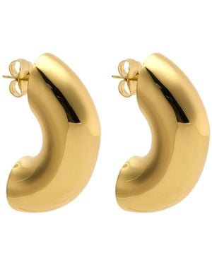 Eliou Ellis 18Kt-Plated Brass Earrings - Metallic