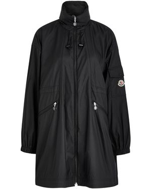 Moncler Adhemar Nylon Parka - Black