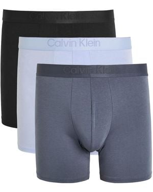Calvin Klein Jersey Boxer Briefs - Gray